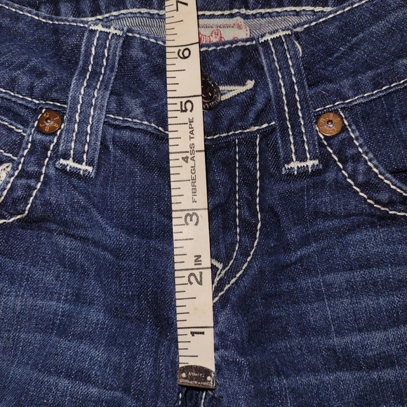 True Religion Skinny Sz 25 - Picture 5 of 8